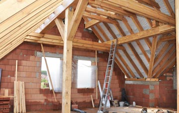 Acaster Malbis attic trusses
