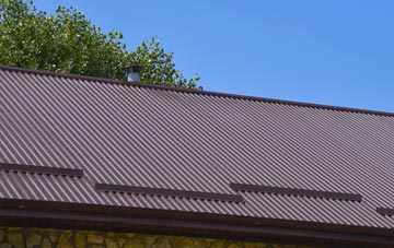 typical Acaster Malbis corrugated roof uses