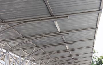 installing Acaster Malbis metal roofing