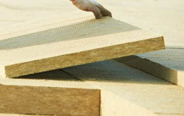 measuring Acaster Malbis tapered insulation