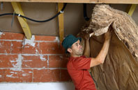 Acaster Malbis tapered roof insulation